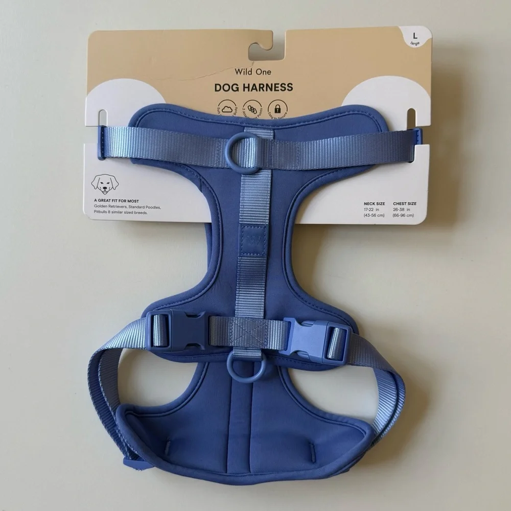 Wild One Dog Harness 3.0 - Large - Moonstone